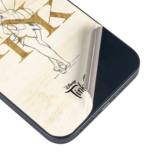 Disney Tinker Bell Tink Magic Pencil Art iPhone Skins