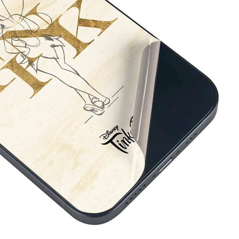 Disney Tinker Bell Tink Magic Pencil Art iPhone 15 Skin