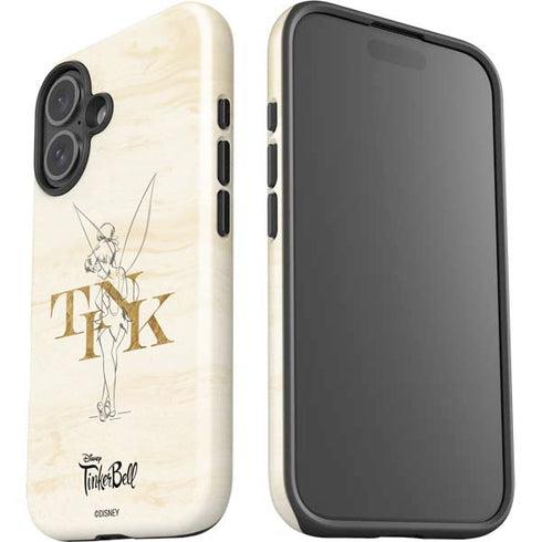 Disney Tinker Bell Tink Magic Pencil Art iPhone 16 Plus Impact Case