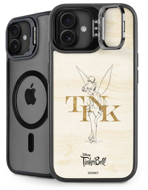 Disney Tinker Bell Tink Magic Pencil Art iPhone 16 Plus Kickstand Case