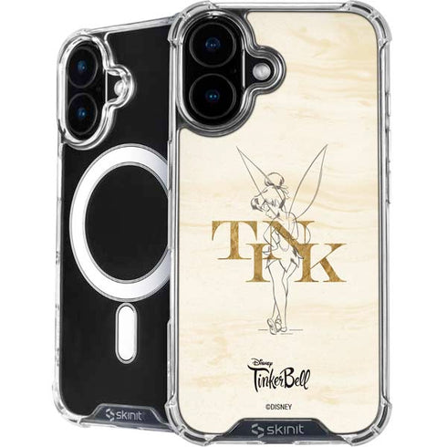 Disney Tinker Bell Tink Magic Pencil Art iPhone 16 Plus MagSafe Case