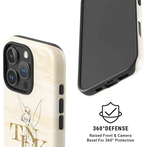 Disney Tinker Bell Tink Magic Pencil Art iPhone 16 Pro Magsafe Impact Case