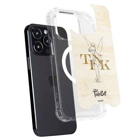 Disney Tinker Bell Tink Magic Pencil Art iPhone 16 Pro Max MagSafe Case