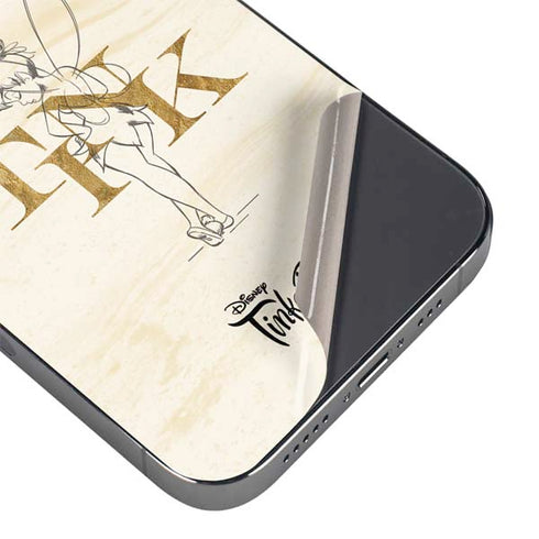 Disney Tinker Bell Tink Magic Pencil Art iPhone 16 Pro Max Skin