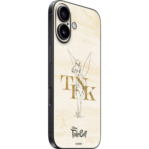 Disney Tinker Bell Tink Magic Pencil Art iPhone 16 Skin