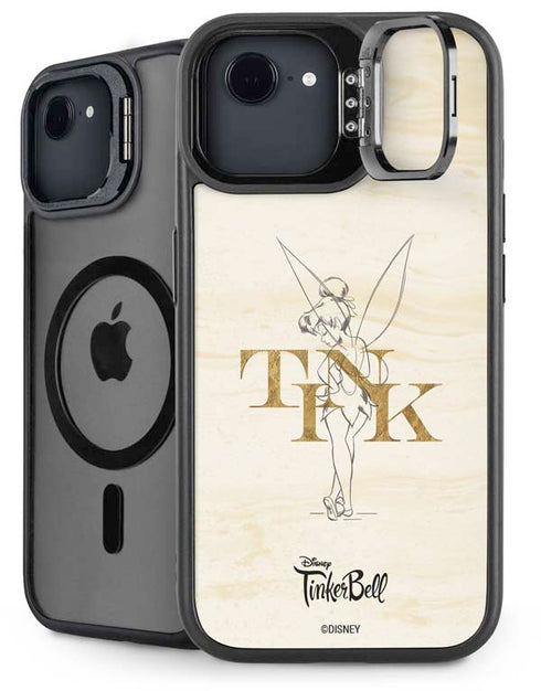 Disney Tinker Bell Tink Magic Pencil Art iPhone 16e Kickstand Case