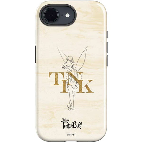 Disney Tinker Bell Tink Magic Pencil Art iPhone 16e Impact Case
