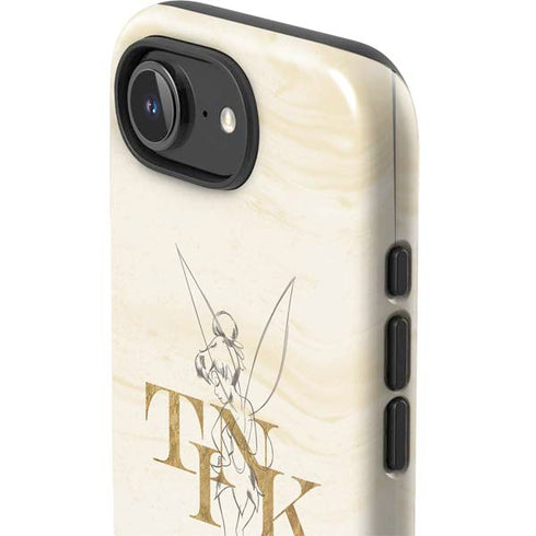 Disney Tinker Bell Tink Magic Pencil Art iPhone 16e Impact Case