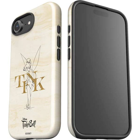 Disney Tinker Bell Tink Magic Pencil Art iPhone 16e Impact Case