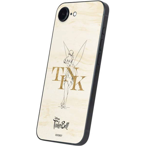 Disney Tinker Bell Tink Magic Pencil Art iPhone 16e Skin