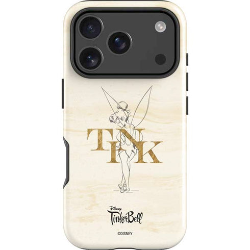 Disney Tinker Bell Tink Magic Pencil Art iPhone 18 Pro Impact Case