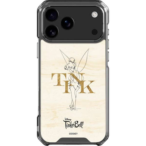 Disney Tinker Bell Tink Magic Pencil Art iPhone 18 Pro Max Clear Case