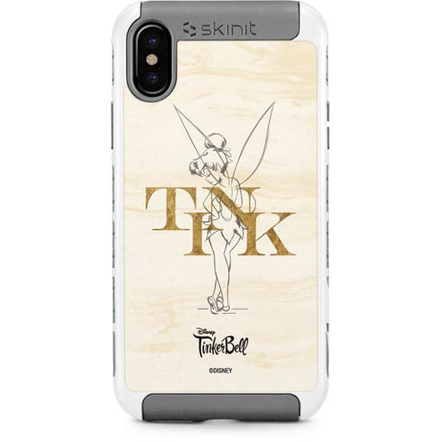 Disney Tinker Bell Tink Magic Pencil Art iPhone Cases
