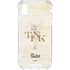 Disney Tinker Bell Tink Magic Pencil Art iPhone XS Clear Case