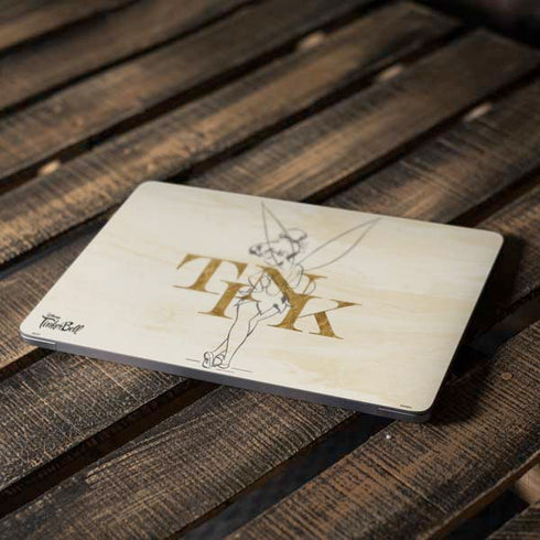 Disney Tinker Bell Tink Magic Pencil Art Apple MacBook Air Skin
