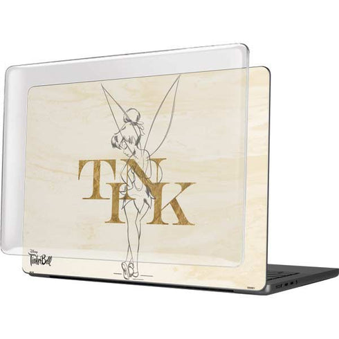Disney Tinker Bell Tink Magic Pencil Art MacBook Pro 14in (2021-24) Case plus Skin