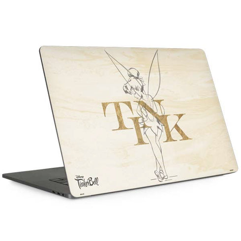 Disney Tinker Bell Tink Magic Pencil Art MacBook Skins