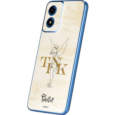Disney Tinker Bell Tink Magic Pencil Art Moto G Play 4G (2024) Skin