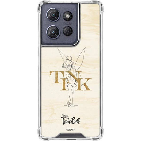 Disney Tinker Bell Tink Magic Pencil Art Moto G Play 5G (2025) Clear Case