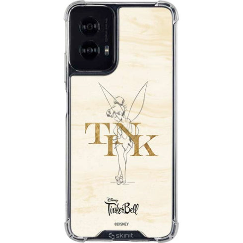Disney Tinker Bell Tink Magic Pencil Art Moto G Power 5G (2024) Clear Case