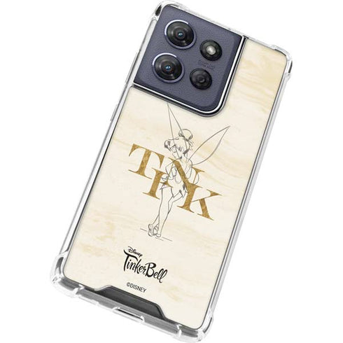 Disney Tinker Bell Tink Magic Pencil Art Moto G Power 5G (2025) Clear Case