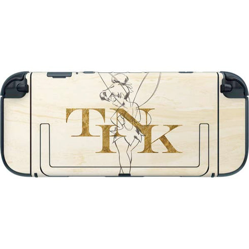Disney Tinker Bell Tink Magic Pencil Art Nintendo Switch 2 (2025) with Joy-Con Skin