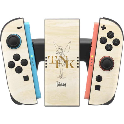 Disney Tinker Bell Tink Magic Pencil Art Nintendo Switch 2 (2025) Joy-Con Controller Skin