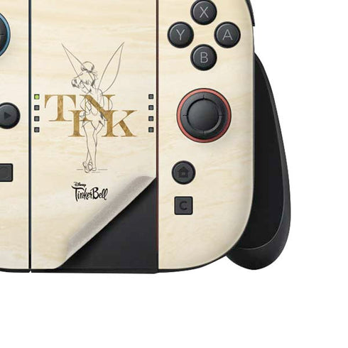 Disney Tinker Bell Tink Magic Pencil Art Nintendo Switch 2 (2025) Joy-Con Controller Skin
