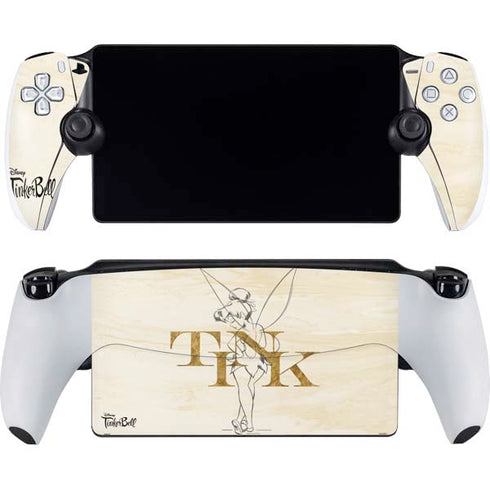 Disney Tinker Bell Tink Magic Pencil Art PlayStation Portal Remote Player Skin