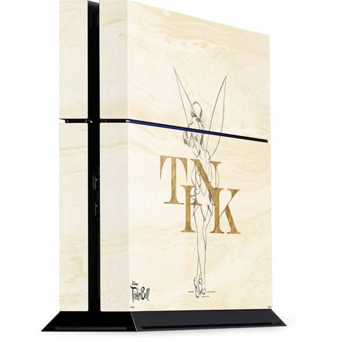 Disney Tinker Bell Tink Magic Pencil Art PlayStation PS4 Skins