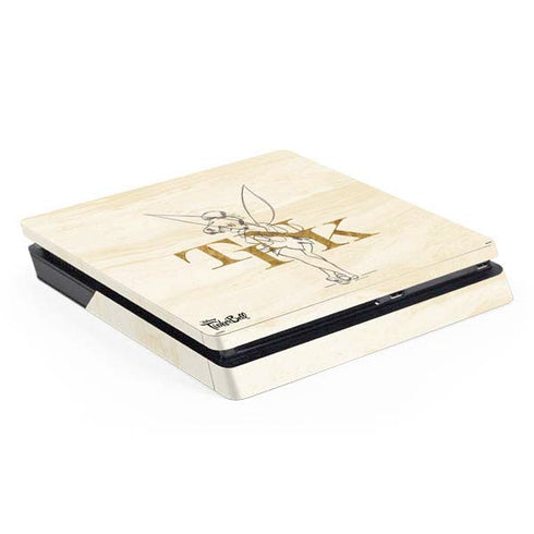 Disney Tinker Bell Tink Magic Pencil Art PlayStation PS4 Skins