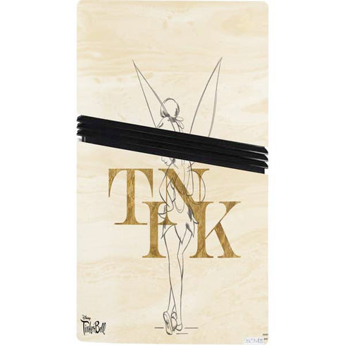 Disney Tinker Bell Tink Magic Pencil Art PS5 Pro Bundle Skin