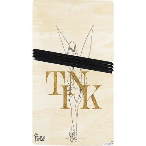 Disney Tinker Bell Tink Magic Pencil Art PS5 Pro Console Skin