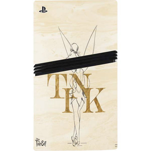 Disney Tinker Bell Tink Magic Pencil Art PS5 Pro Disk Bundle Skin