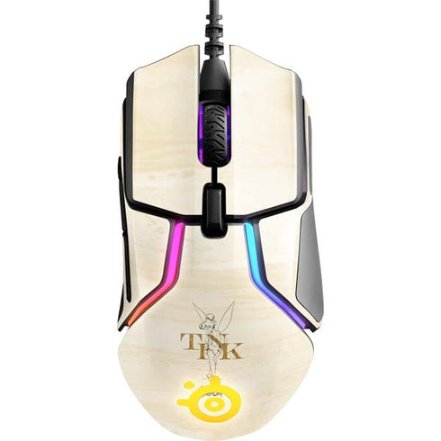 Disney Tinker Bell Tink Magic Pencil Art SteelSeries Rival 600 Gaming Mouse Skin