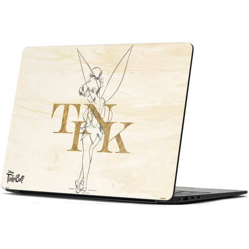Disney Tinker Bell Tink Magic Pencil Art Surface Laptop 7 13.8in Skin