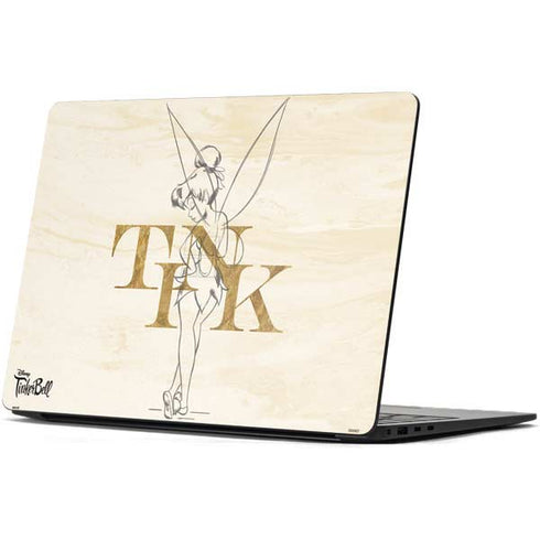 Disney Tinker Bell Tink Magic Pencil Art Surface Laptop 7 15in Skin