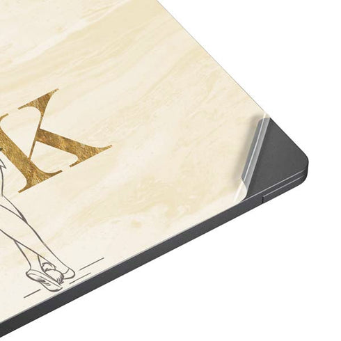 Disney Tinker Bell Tink Magic Pencil Art Surface Laptop 7 15in Skin