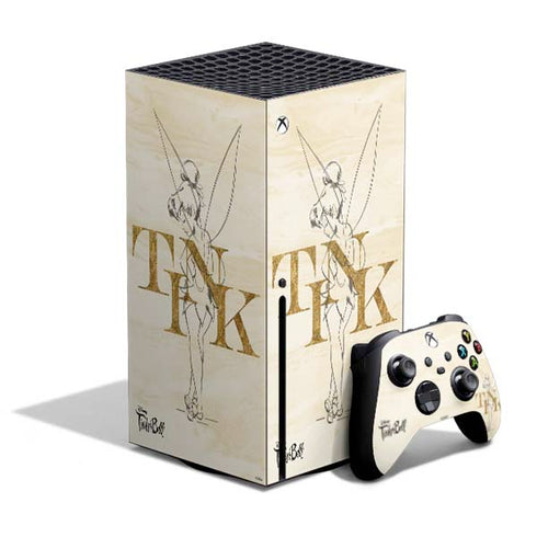 Disney Tinker Bell Tink Magic Pencil Art Xbox Series X Bundle Skin