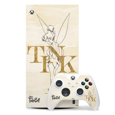Disney Tinker Bell Tink Magic Pencil Art Xbox Series X Skins