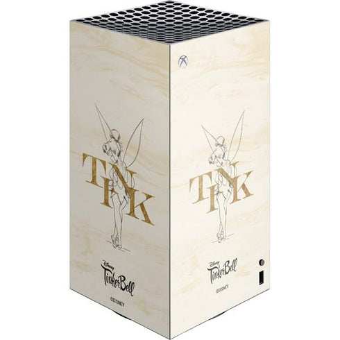 Disney Tinker Bell Tink Magic Pencil Art XBox Series X Digital Edition Console Skin