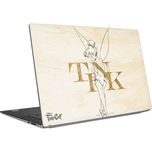 Disney Tinker Bell Tink Magic Pencil Art Dell XPS Skin