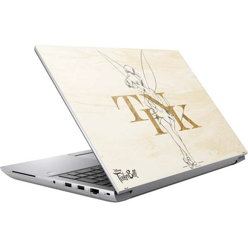 Disney Tinker Bell Tink Magic Pencil Art HP ZBook Fury 16 G10 Skin