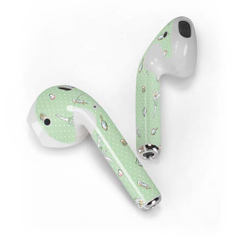 Disney Tinker Bell Trinkets Pattern Apple AirPods Skin