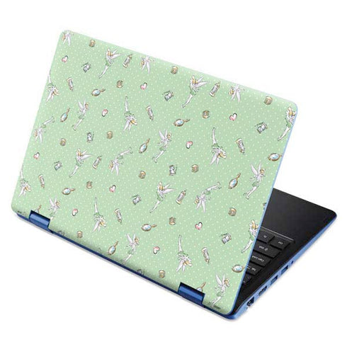 Disney Tinker Bell Trinkets Pattern Aspire R11 11.6in Skin