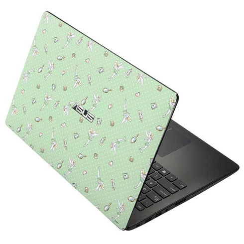 Disney Tinker Bell Trinkets Pattern Asus X502CA 15.6 Skin