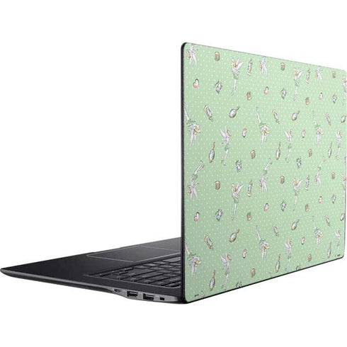 Disney Tinker Bell Trinkets Pattern Ativ Book 9 (15.6in 2014) Skin