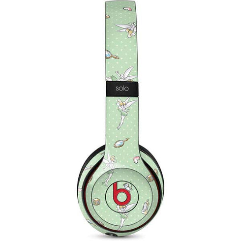 Disney Tinker Bell Trinkets Pattern Beats Solo 2 Wireless Skin