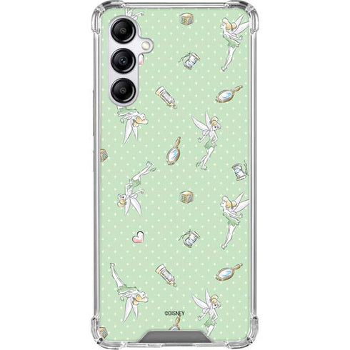 Disney Tinker Bell Trinkets Pattern Gabb Phone 4 Clear Case