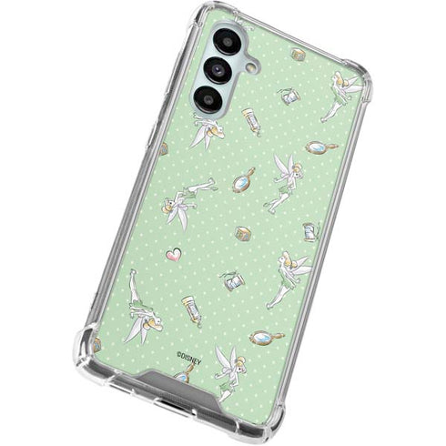 Disney Tinker Bell Trinkets Pattern Galaxy A16 5G Clear Case